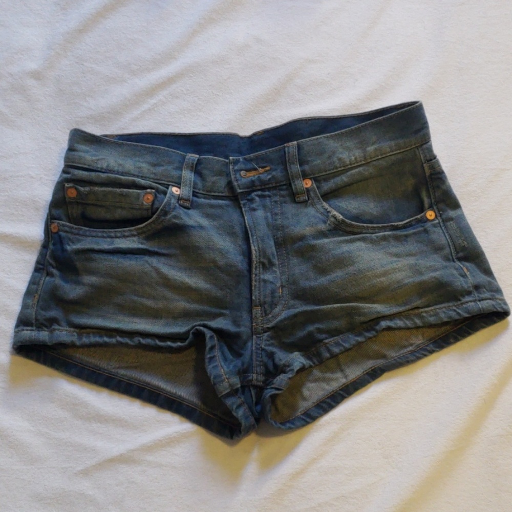 Bdg mid rise shorts denim shorts